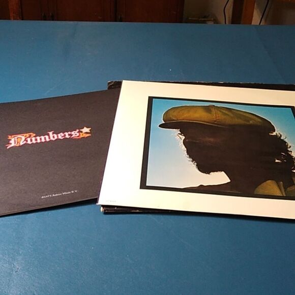 Cat Stevens Album Vinyl Record Numbers book Jacket for record - Picture 2 of 11